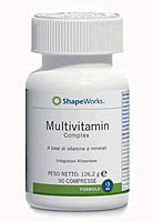 prodotti nutrizionali herbalife shapeworks formula 2