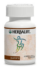 prodotti herbalife guarana naturale energia caffe'