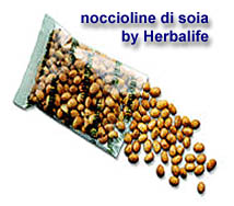prodotti herbalife shapeworks noccioline di soia soja soya tostate 