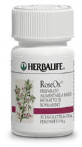 antiossidante herbalife prodotti rose ox