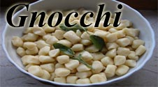 vedi le ricette di gnocchi