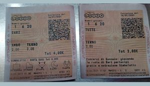 L'Ambo e' una delle giocate piu' popolari per vincere al Lotto